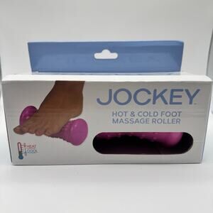 Jockey Hot & Cold Foot Massage Roller Pink